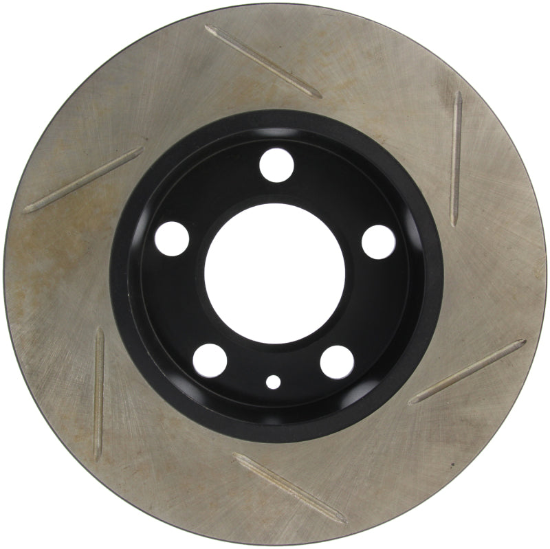 Stoptech 127.33057R StopTech Slotted & Drilled Sport Brake Rotor