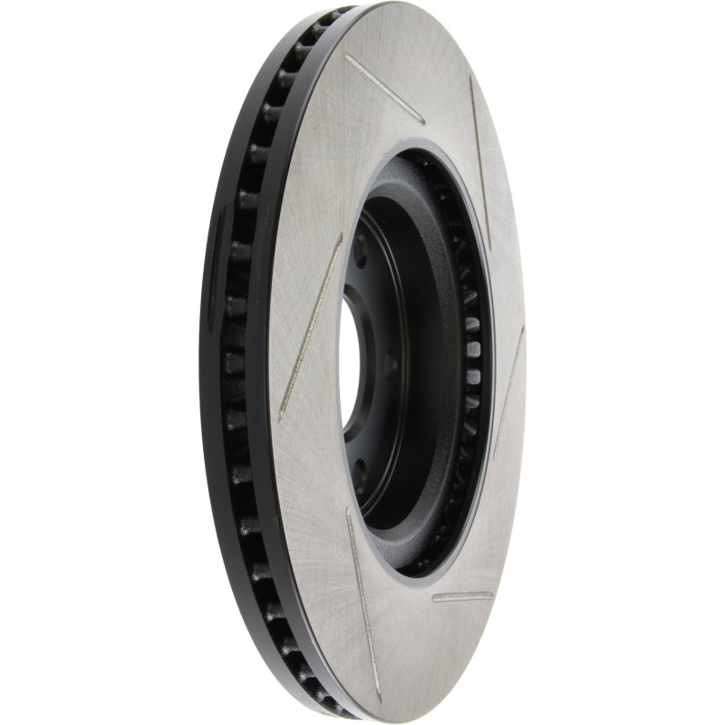 Stoptech 126.42120SR StopTech 13-15 Nissan Pathfinder Slotted Front Right Rotor