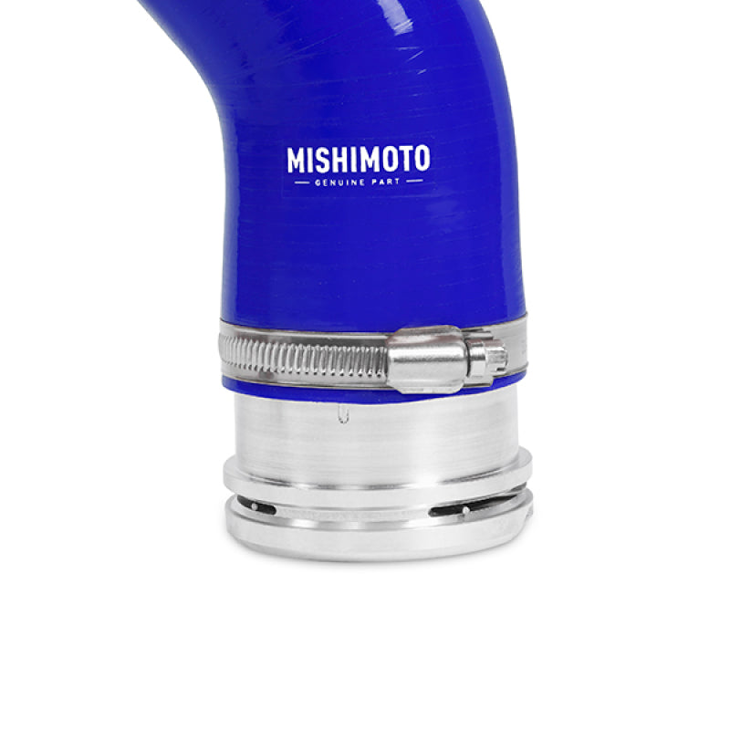 Mishimoto MMHOSE-F2D-08BL 08-10 Ford 6.4L Powerstroke Coolant Hose Kit (Blue)