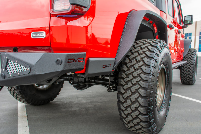 DV8 Offroad SRGL-01 2019+ Jeep Gladiator Bedside Sliders