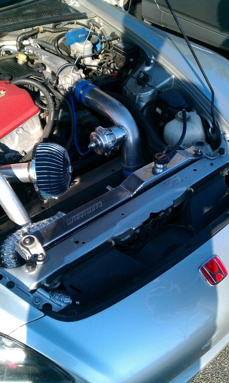 Mishimoto MMRAD-S2K-00 00-09 Honda S2000 Manual Aluminum Radiator