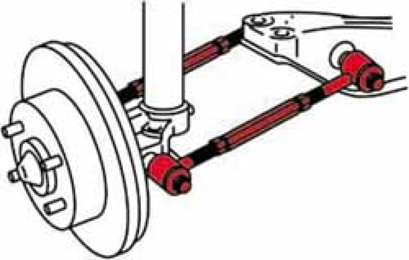SPC Performance 67210 95-05 Dodge Neon Rear EZ Arm XR Adjustable Control Arm
