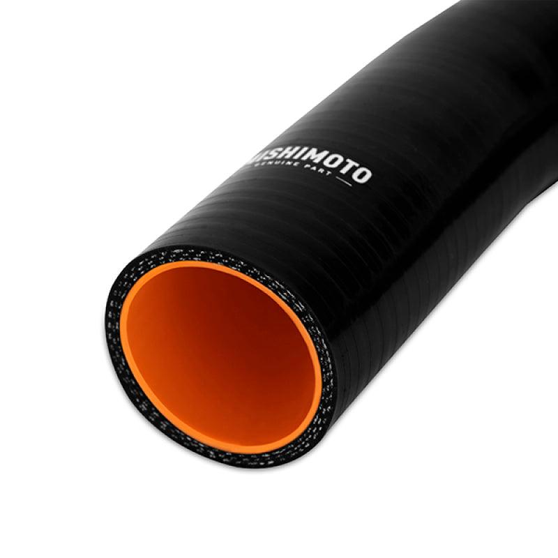 Mishimoto MMHOSE-LTN-2WDBK Ford F-150/250/Expedition Black Silicone Radiator Coolant Hose Kit