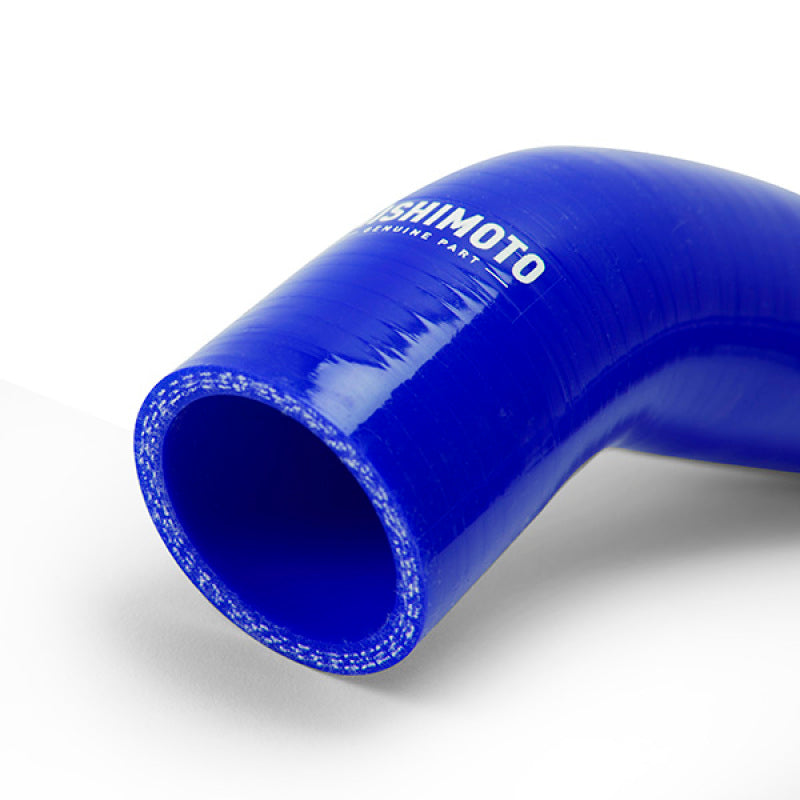 Mishimoto MMHOSE-WR6-07BL 07-11 Jeep Wrangler 6cyl Blue Silicone Hose Kit