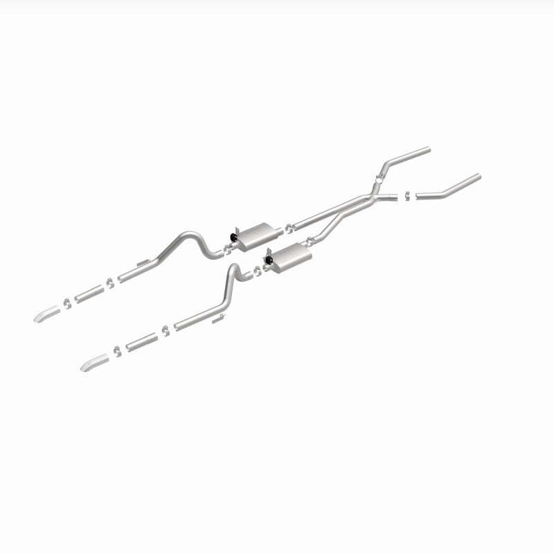 Magnaflow 15815 MagnaFlow Sys C/B 64-66 Ford Mustang 2.5inch
