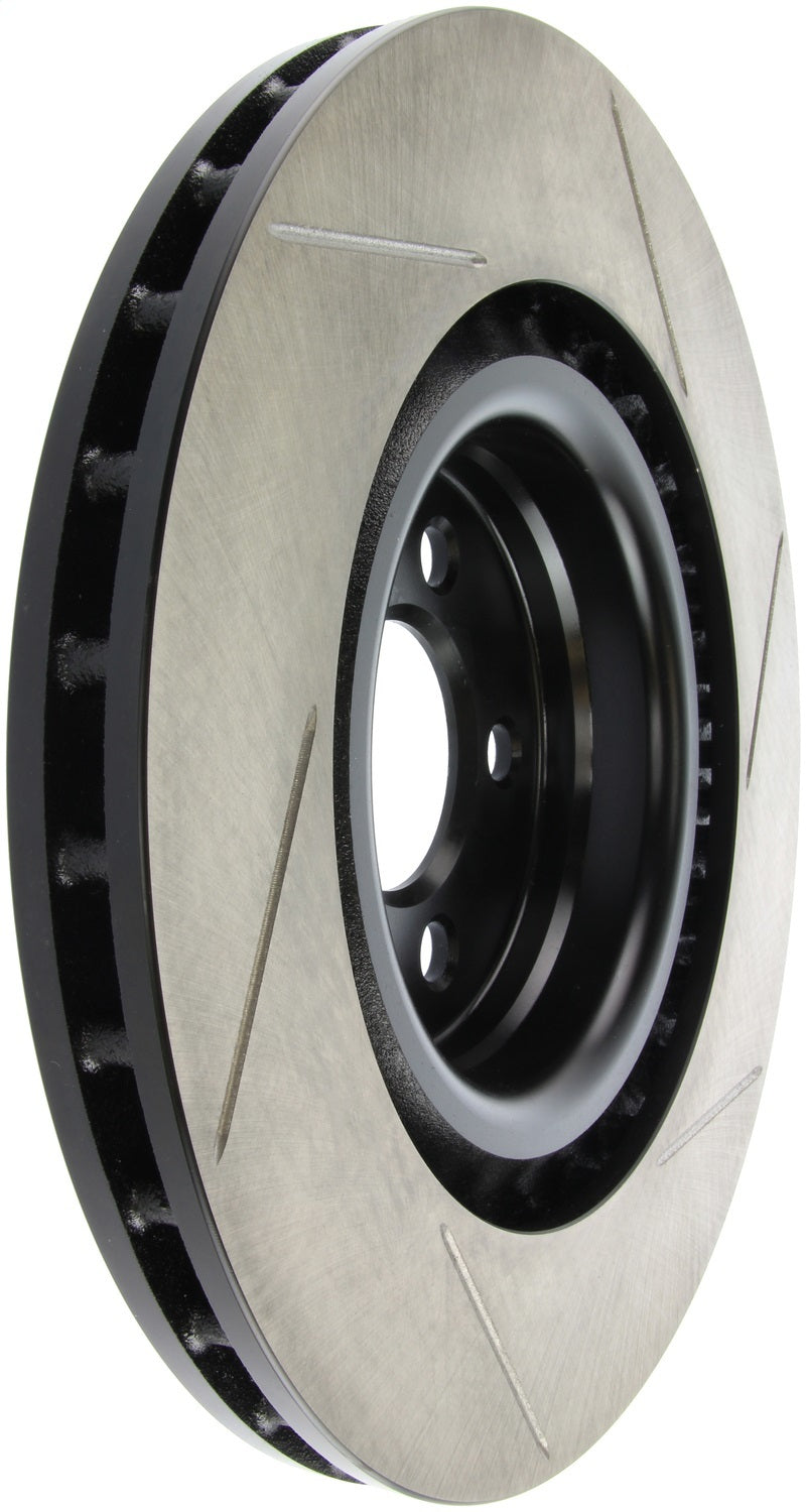 Stoptech 126.63063SR StopTech Power Slot 06-07 Chrysler SRT-8 Front Right Slotted Rotor