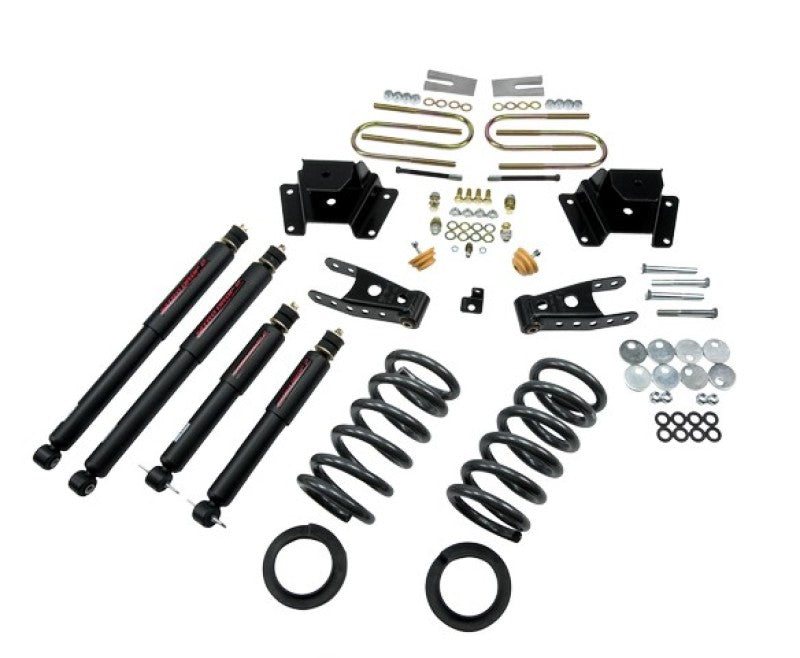 Belltech 917ND LOWERING KIT WITH ND2 SHOCKS