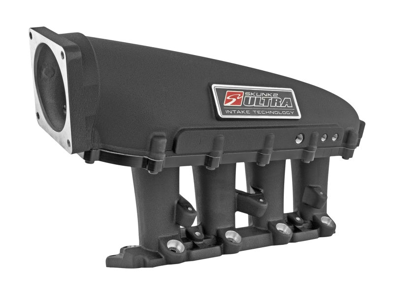 Skunk2 Racing 307-05-9205 Skunk2 Ultra Series D Series Race Intake Manifold - 3.5L Black Manifold