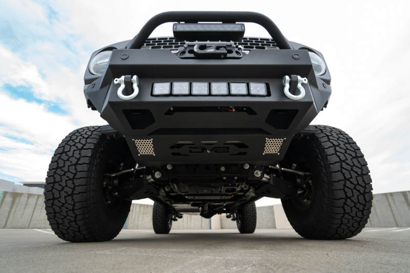 DV8 Offroad SPBR-01 21-22 Ford Bronco Front Skid Plate