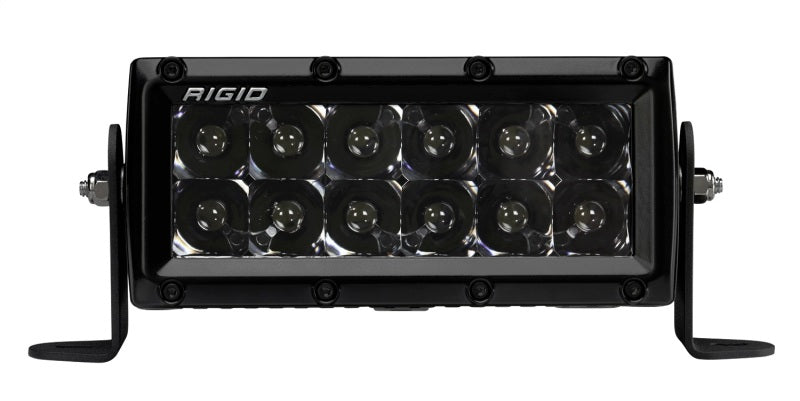 Rigid Industries 106213BLK 6in E Series Spot - Midnight Edition