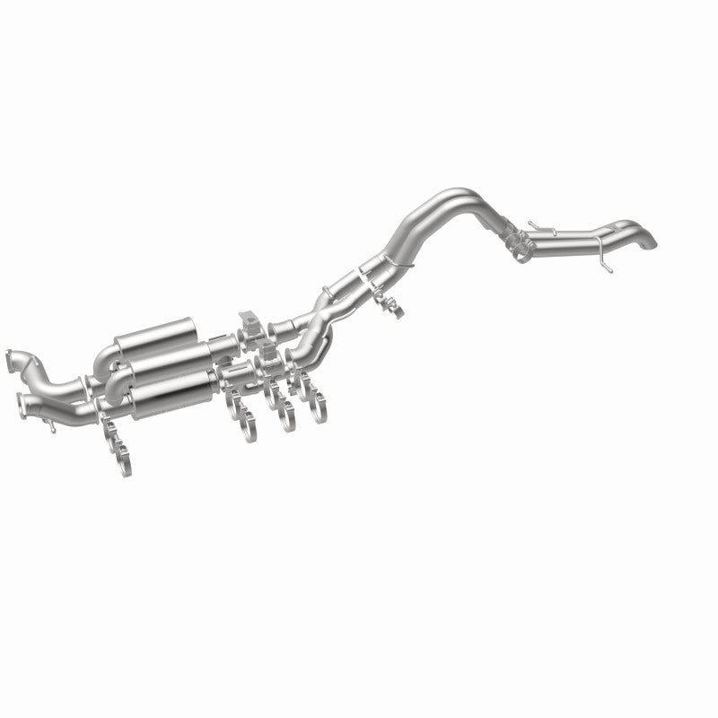 Magnaflow 19619 MagnaFlow System Overland Cat-Back 22-23 Ford Bronco Raptor 3.0L