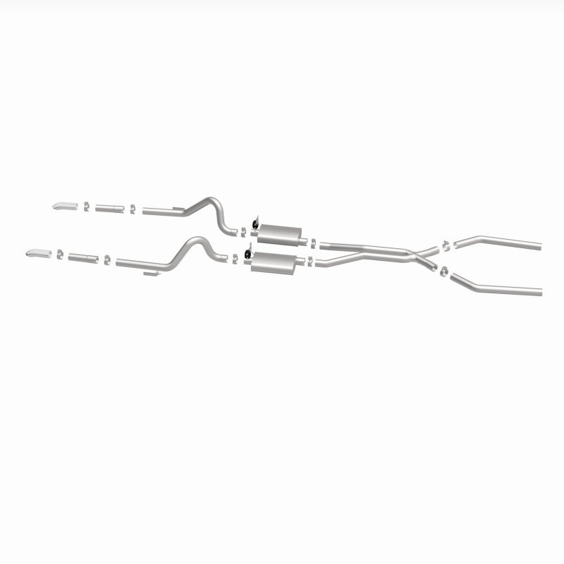 Magnaflow 15815 MagnaFlow Sys C/B 64-66 Ford Mustang 2.5inch