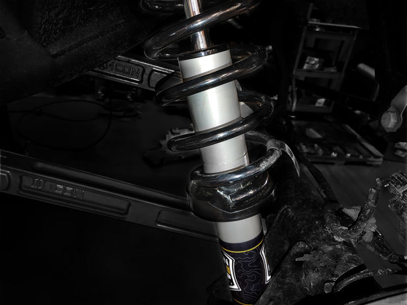 ICON 48611 2021+ Ford Bronco Hoss 1.0 Rear EXP Coilover 2.5in