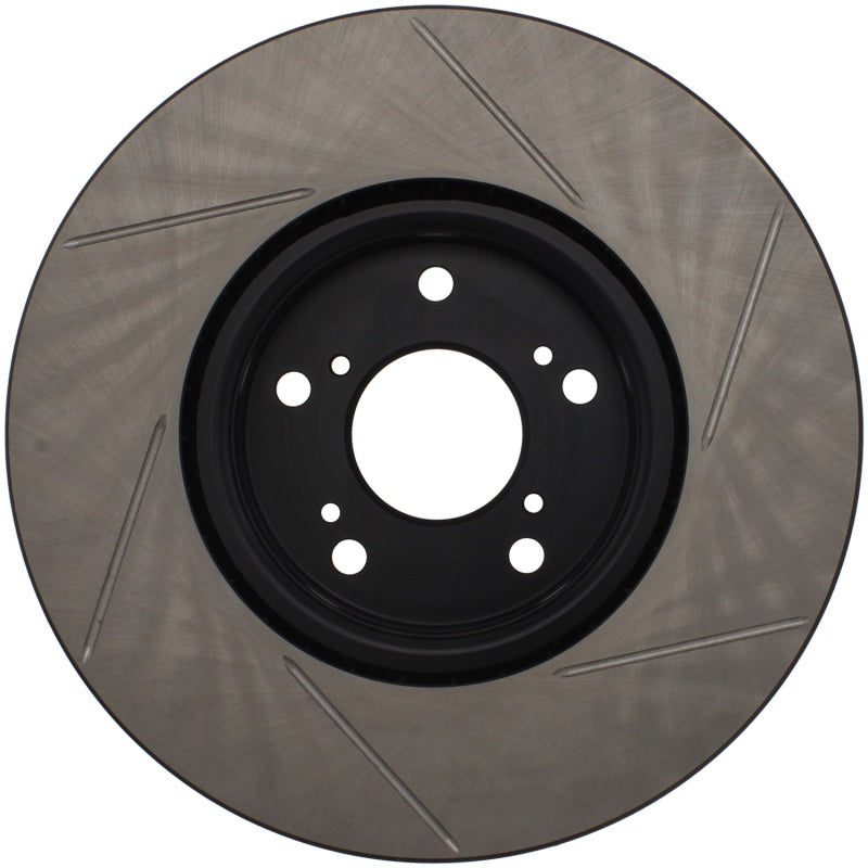 Stoptech 126.40062SR StopTech Power Slot Slotted 04-08 Accura TL (Brembo Caliper) Front Right Rotor