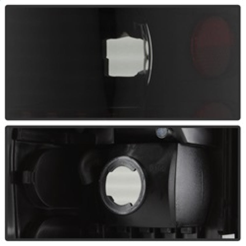 SPYDER 9038877 xTune Dodge RAM 1500 94-01 Tail Lights - Light Bar LED - Black ALT-ON-DRAM94V3-LBLED-BSM