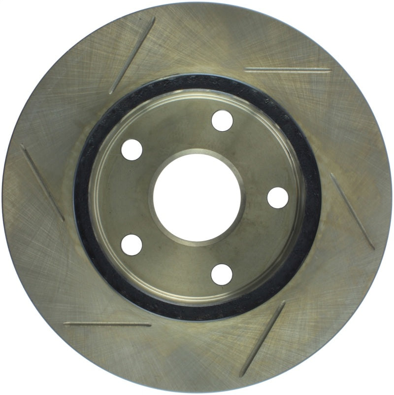 Stoptech 126.44069SL StopTech Power Slot 1/90-95 Toyota MR2 Front Left SportStop Slotted Rotor
