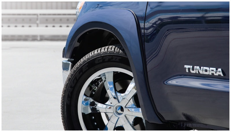 Bushwacker 30910-02 07-13 Toyota Tundra Fleetside OE Style Flares 4pc 66.7/78.7/97.6in Bed - Black