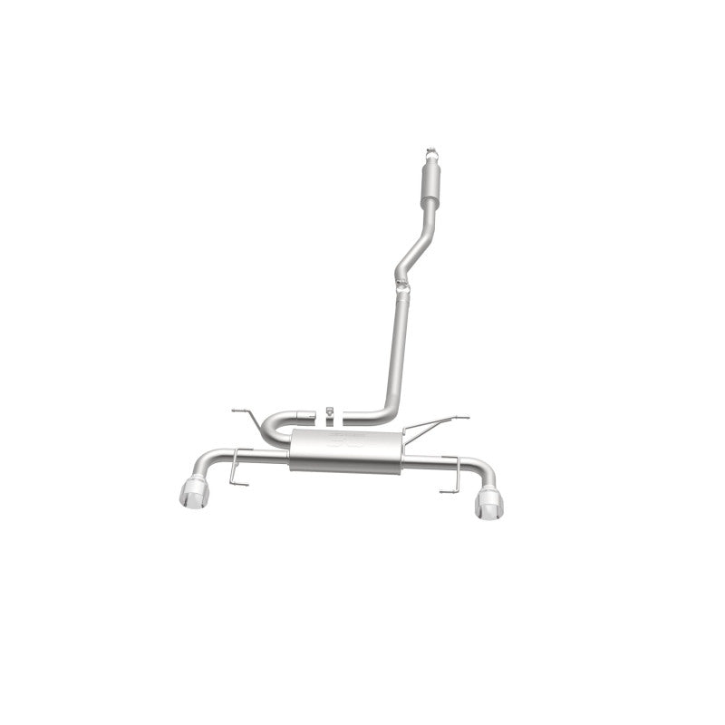 Magnaflow 19131 MagnaFlow 14-15 Mazda 6 L4 2.5L SS Cat-Back Perf Dual Split Rear Exit Exhaust