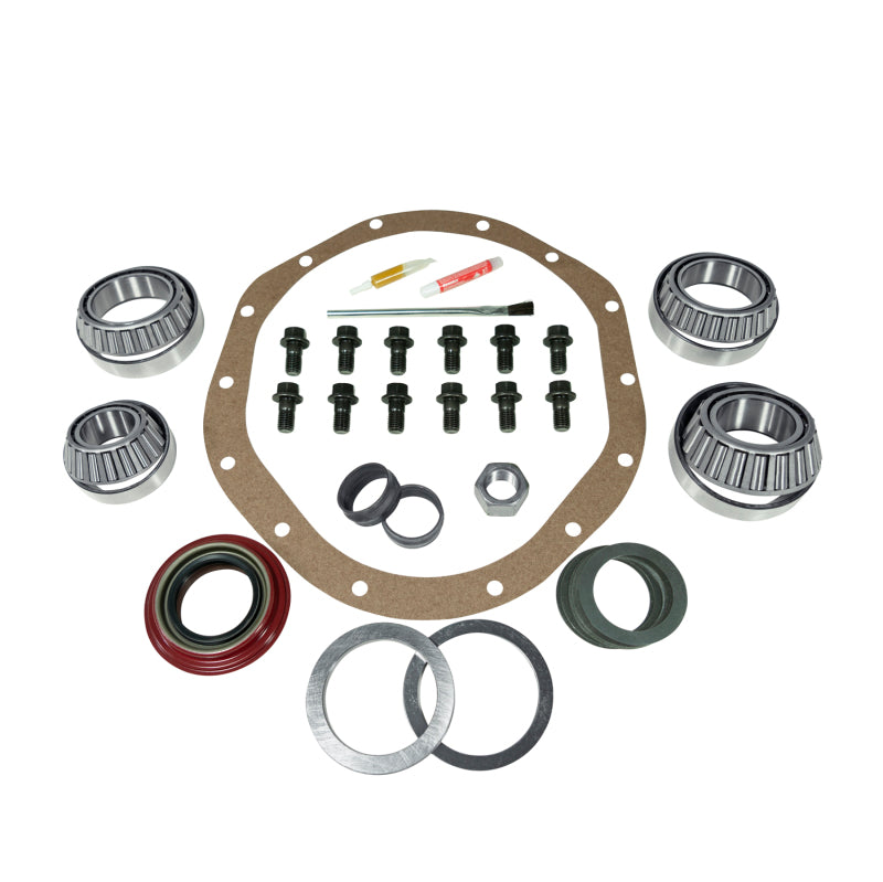 Yukon Gear & Axle YK GM9.5-A Yukon Gear Master Overhaul Kit For 79-97 GM 9.5in Semi-Float Diff