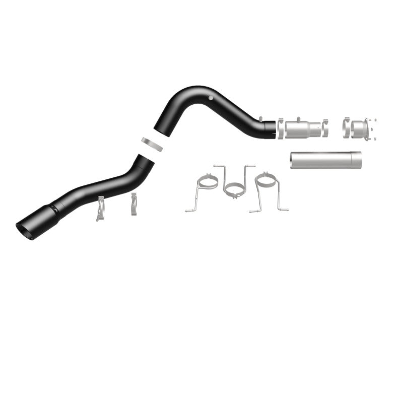 Magnaflow 17072 MagnaFlow 21+ GMC Sierra 3500HD DPF-Back Black Filter-Back 5in Single Passenger Side Rear Exit