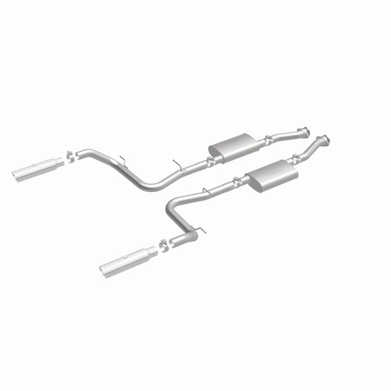 Magnaflow 15644 MagnaFlow Sys C/B 99-04 Ford Mustang Cobra 4.6L 32V