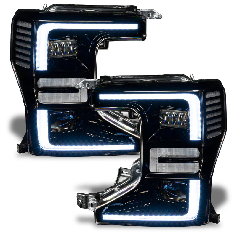 ORACLE Lighting 1449-332 Oracle 2022 Ford F250/350 Super Duty Dynamic ColorSHIFT Headlight DRL Kit w/Switchback SEE WARRANTY