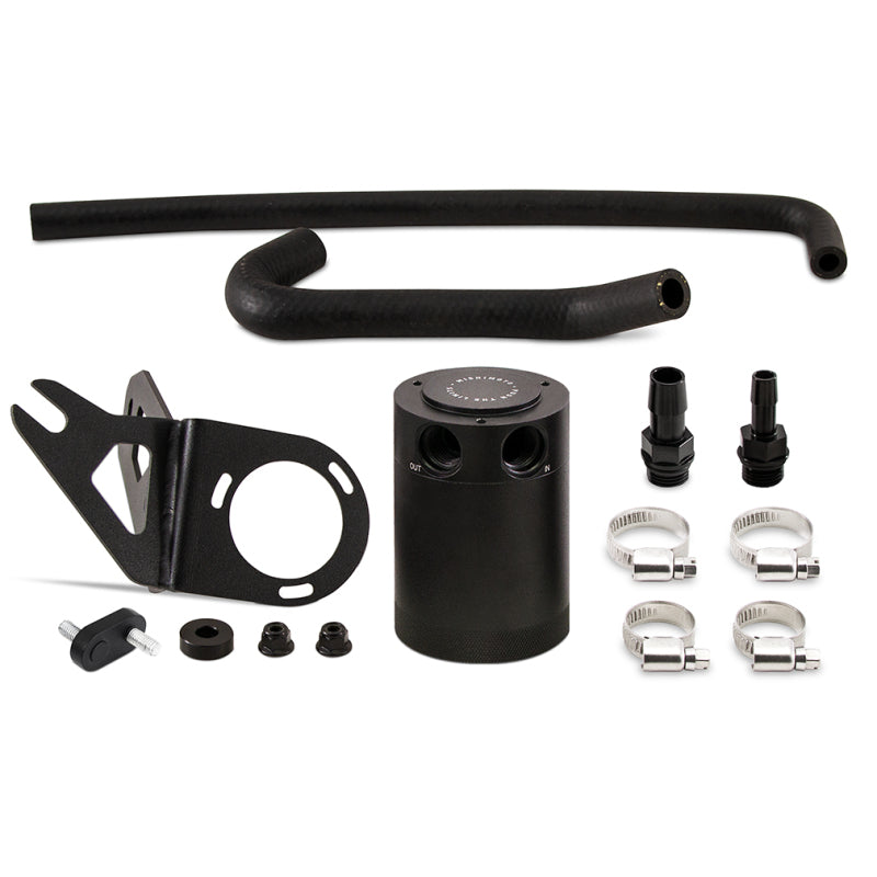 Mishimoto MMBCC-STNGR-22PBE 22+ Kia Stinger GT Catch Can Kit (PCV Side)