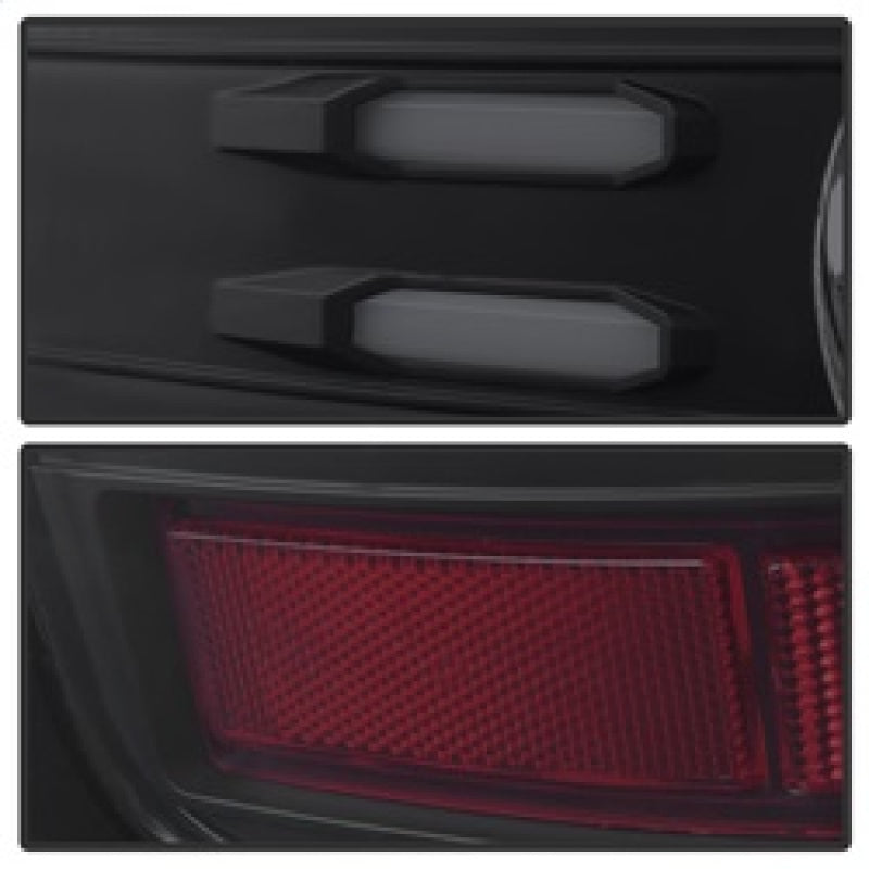 SPYDER 5083739 Spyder Chevy Silverado 16-17 Light Bar LED Tail Lights - Black Smoke ALT-YD-CS16-LED-BSM