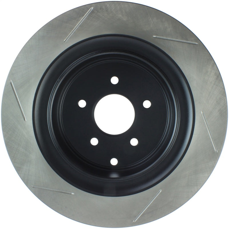 Stoptech 126.42105SL StopTech Power Slot 09 Infiniti FX50 5.0L-V8 Slotted Rear Left Rotor