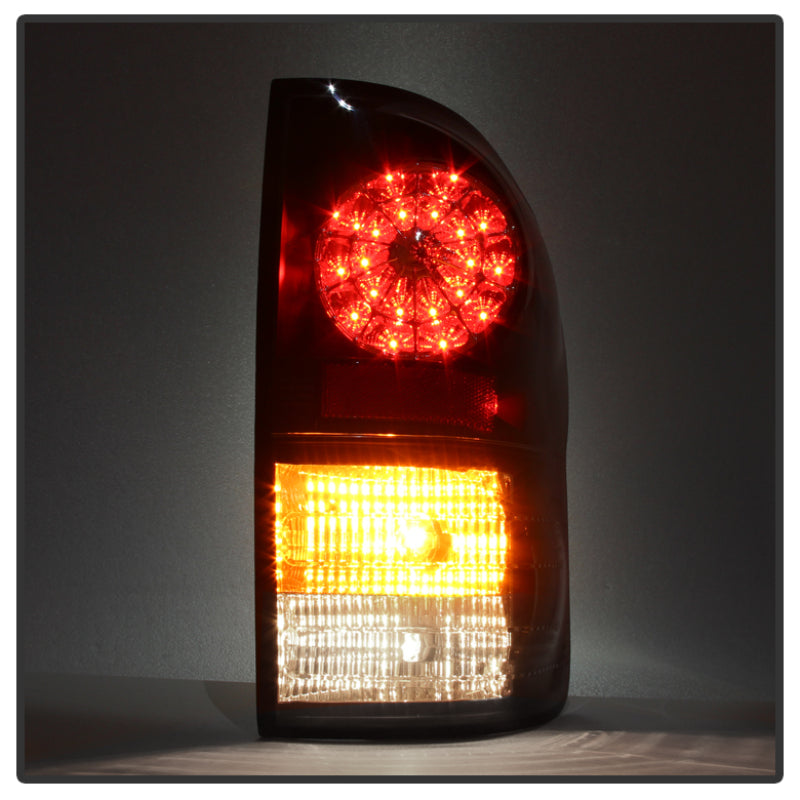 SPYDER 5029584 Spyder Toyota Tundra 07-13 LED Tail lights Black ALT-YD-TTU07-LED-BK