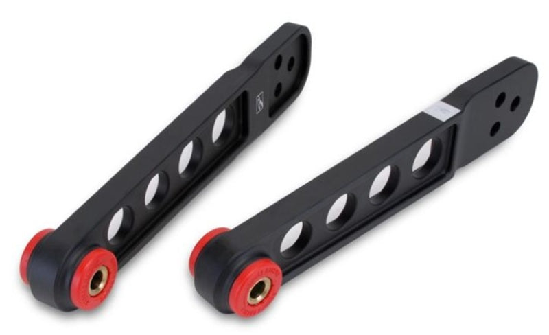 Skunk2 Racing 542-05-0223 Skunk2 01-05 Honda Civic Rear Lower Control Arm (Black Series) (Includes Socket Tool)