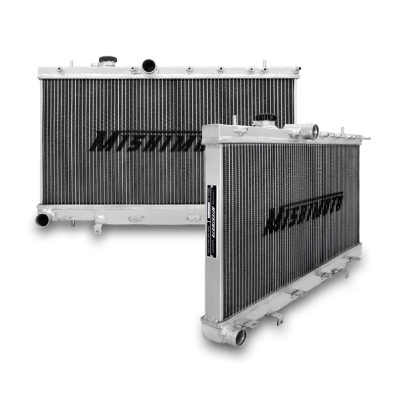 Mishimoto MMRAD-WRX-01X 01-07 Subaru WRX and STi Manual X-LINE (Thicker Core) Aluminum Radiator