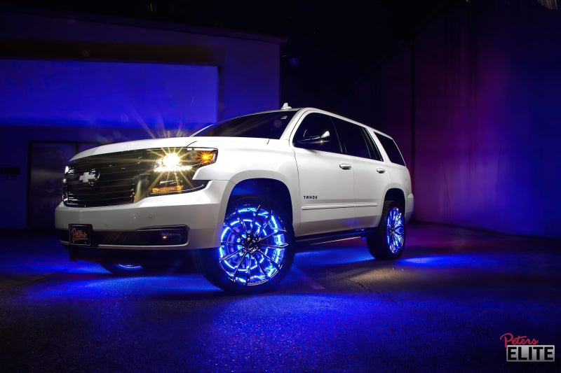 ORACLE Lighting 4215-334 Oracle LED Illuminated Wheel Rings - ColorSHIFT No Remote - ColorSHIFT No Remote SEE WARRANTY
