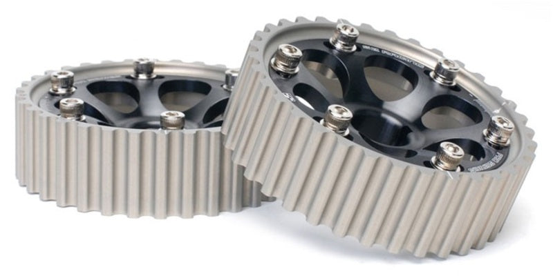 Skunk2 Racing 304-05-5205 Skunk2 Pro-Series 88-01 Honda B-Series/H23 DOHC 1.6/1.7/1.8/2.0/2.3L Cam Gears (Black Series)