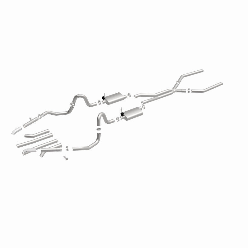 Magnaflow 15894 MagnaFlow Sys C/B 68-72 GM A-Body Chevelle et