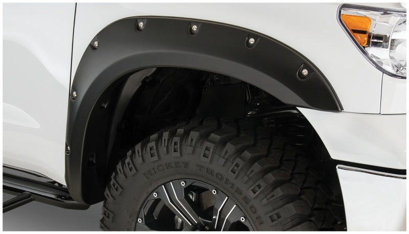 Bushwacker 30023-02 07-13 Toyota Tundra Pocket Style Flares 2pc - Black