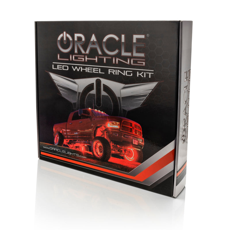 ORACLE Lighting 4215-332 Oracle LED Illuminated Wheel Rings - ColorSHIFT Dynamic - ColorSHIFT - Dynamic SEE WARRANTY