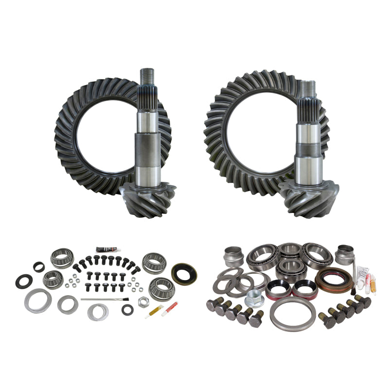 Yukon Gear & Axle YGK015 Yukon Gear & Install Kit Package For Jeep JK Rubicon in a 4.88 Ratio