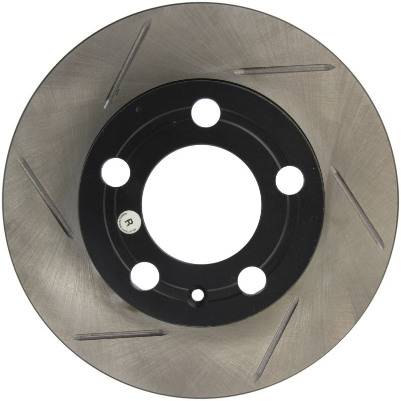 Stoptech 127.33057R StopTech Slotted & Drilled Sport Brake Rotor