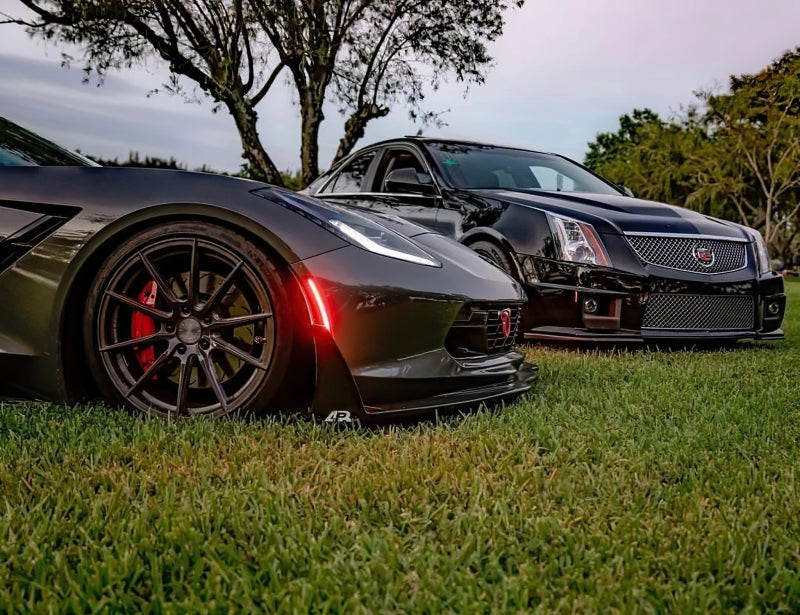 ORACLE Lighting 2392-020 Oracle Chevrolet Corvette C7 Concept Sidemarker Set - Tinted - No Paint SEE WARRANTY
