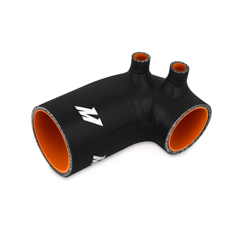 Mishimoto MMHOSE-E36-92IB35BK 92-99 BMW E36 (325/328/M3) w/ 3.5in HFM Black Silicone Intake Boot