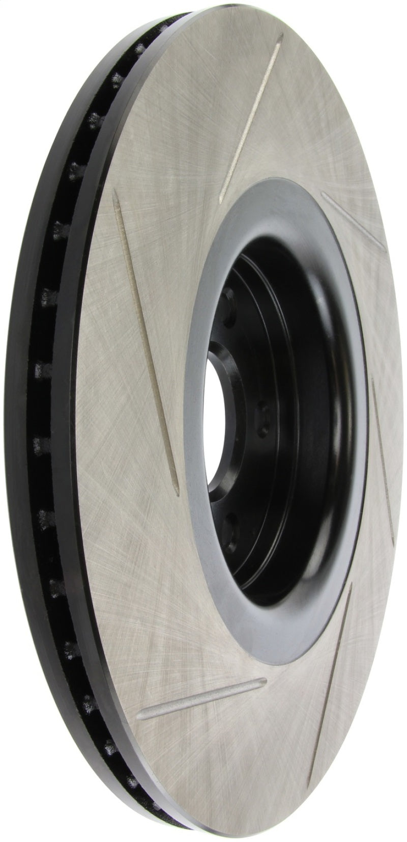 Stoptech 126.65146SL StopTech 14.5+ Ford Focus ST Front Left Slotted Performance Rotor