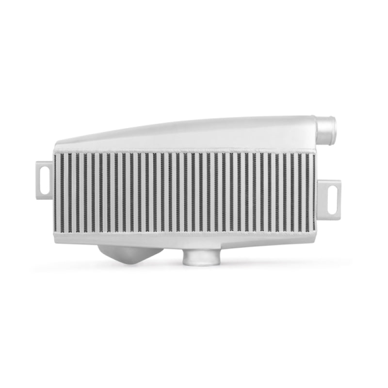 Mishimoto MMTMIC-WRX-01SLRD Subaru 02-07 WRX/04-07 STi Top-Mount Intercooler Kit - Powder Coated Silver & Red Hoses