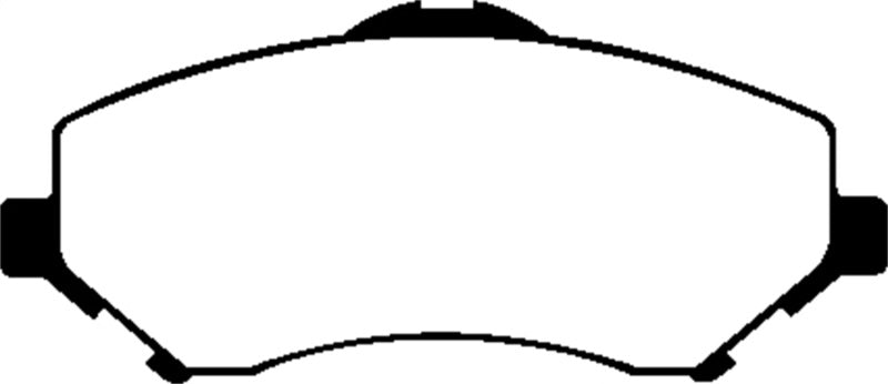 EBC DP41798R 08-11 Chrysler Town & Country 3.3 Yellowstuff Front Brake Pads