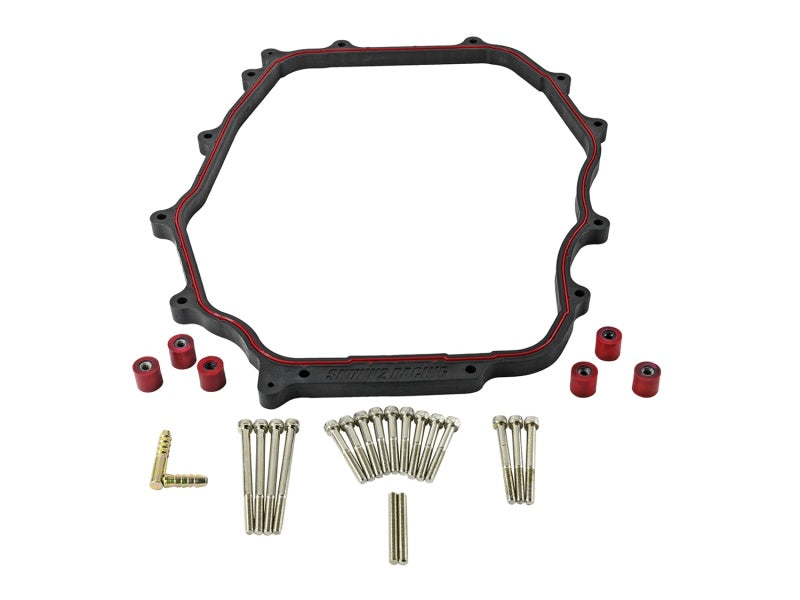 Skunk2 Racing 307-07-0400 Skunk2 Pro Series 03-05 Nissan 350Z/Infiniti G35 5/8 in. Intake Plenum Spacer