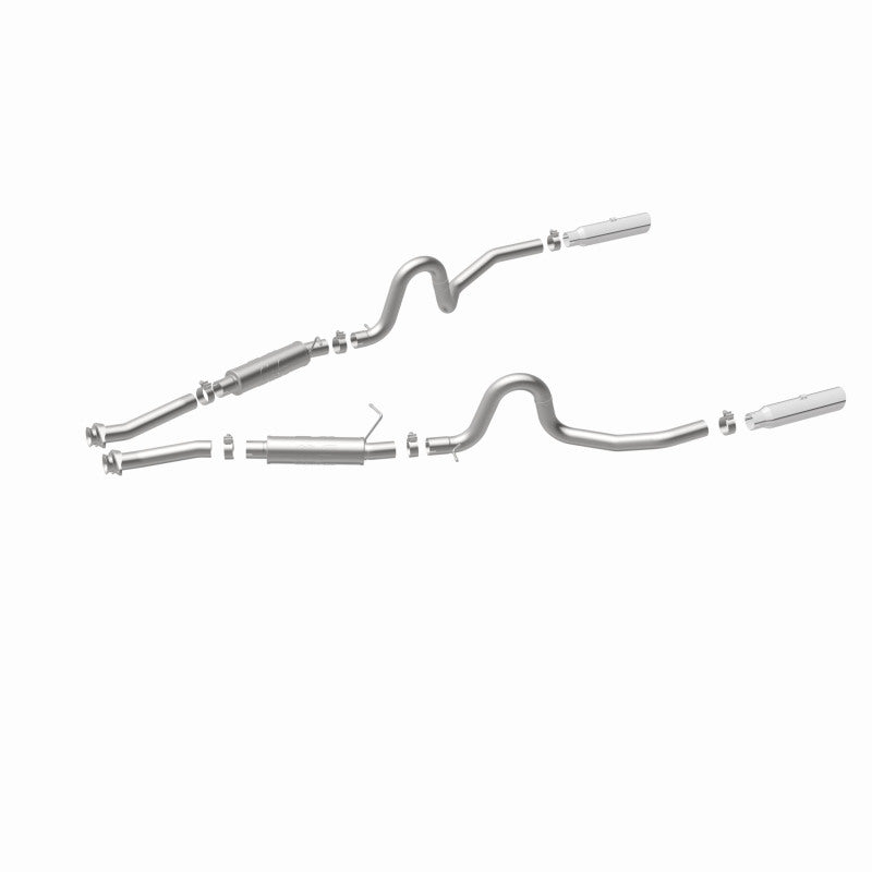 Magnaflow 15673 MagnaFlow Magnapack Sys C/B Ford Mustang GT 4.6L 99-04