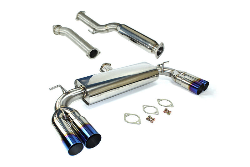 ISR Performance IS-ST-GEN20 ST Exhaust - 09-13 Hyundai Genesis Coupe 2.0T