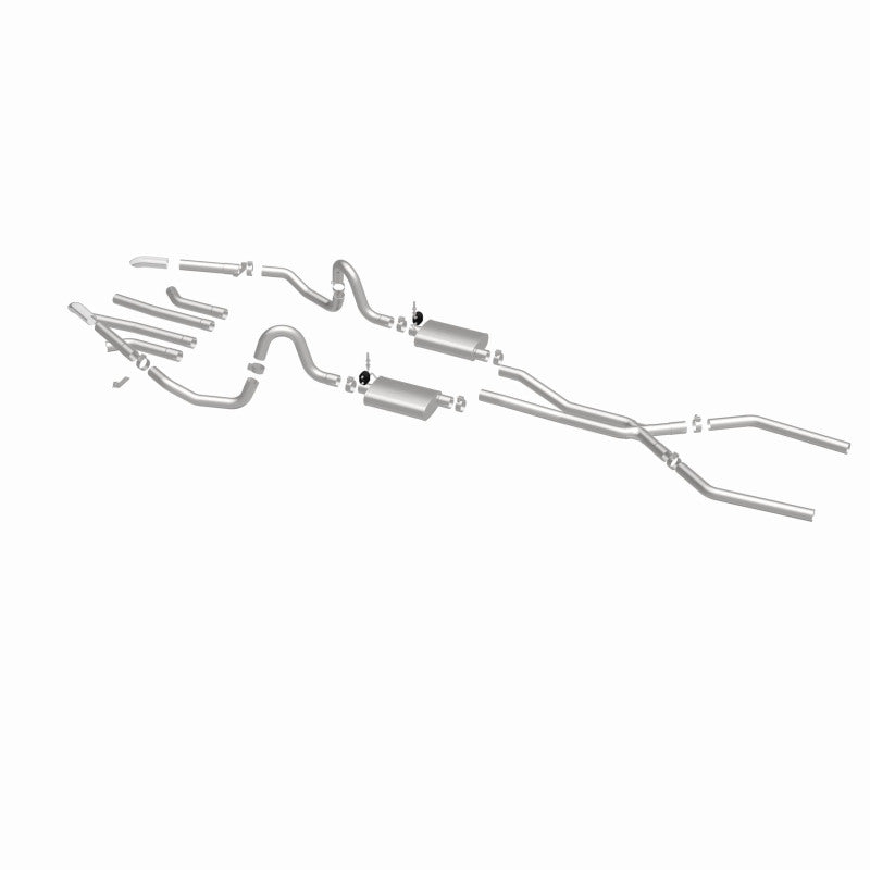 Magnaflow 15894 MagnaFlow Sys C/B 68-72 GM A-Body Chevelle et