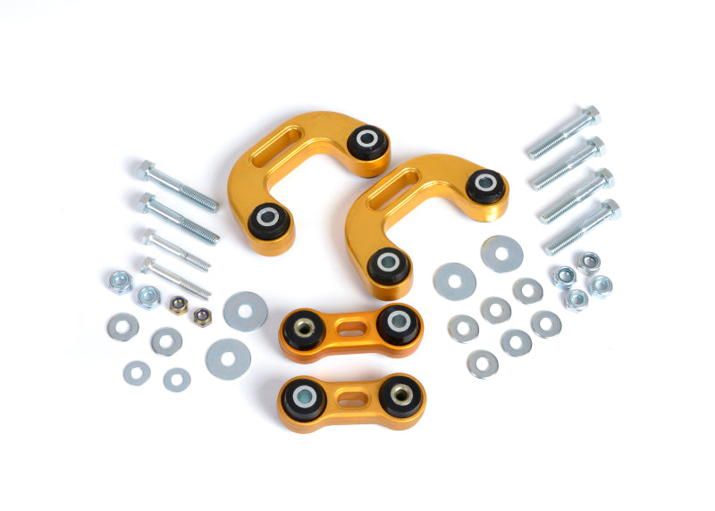 Whiteline KLC31 93-00 & 03-07 Subaru Impreza Non-Turbo Front&Rear Sway bar link conv kit - extra h/d alloy