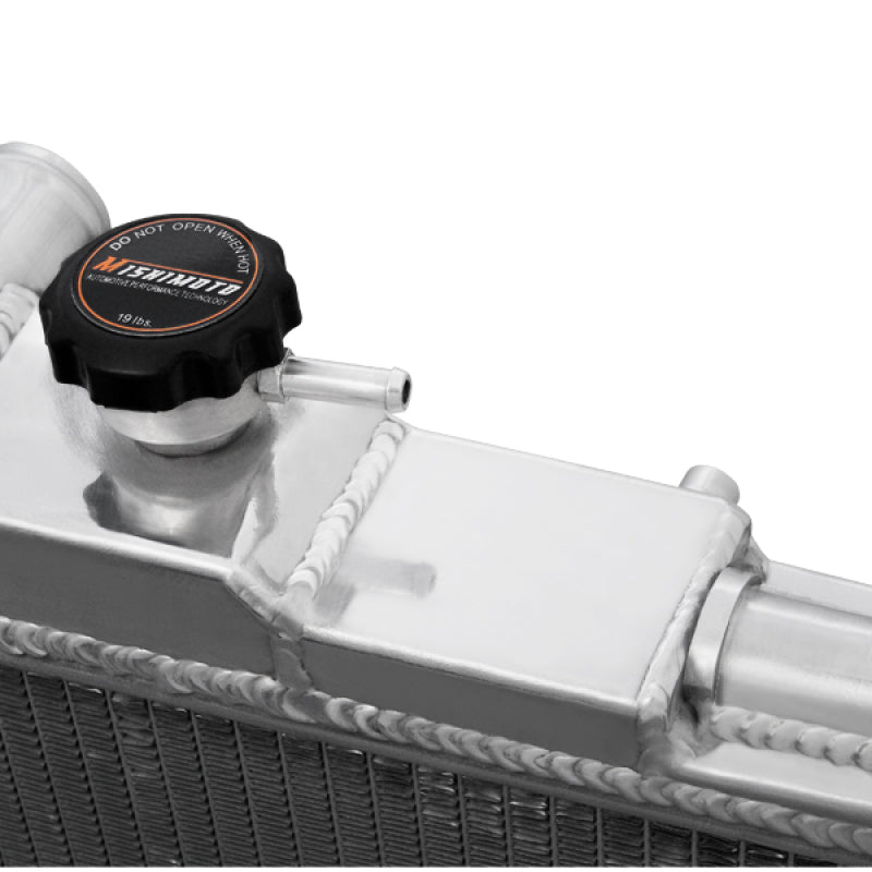 Mishimoto MMRAD-SUP-93TX 93-98 Toyota Supra 3 Row Turbo Manual X-LINE (Thicker Core) Aluminum Radiator